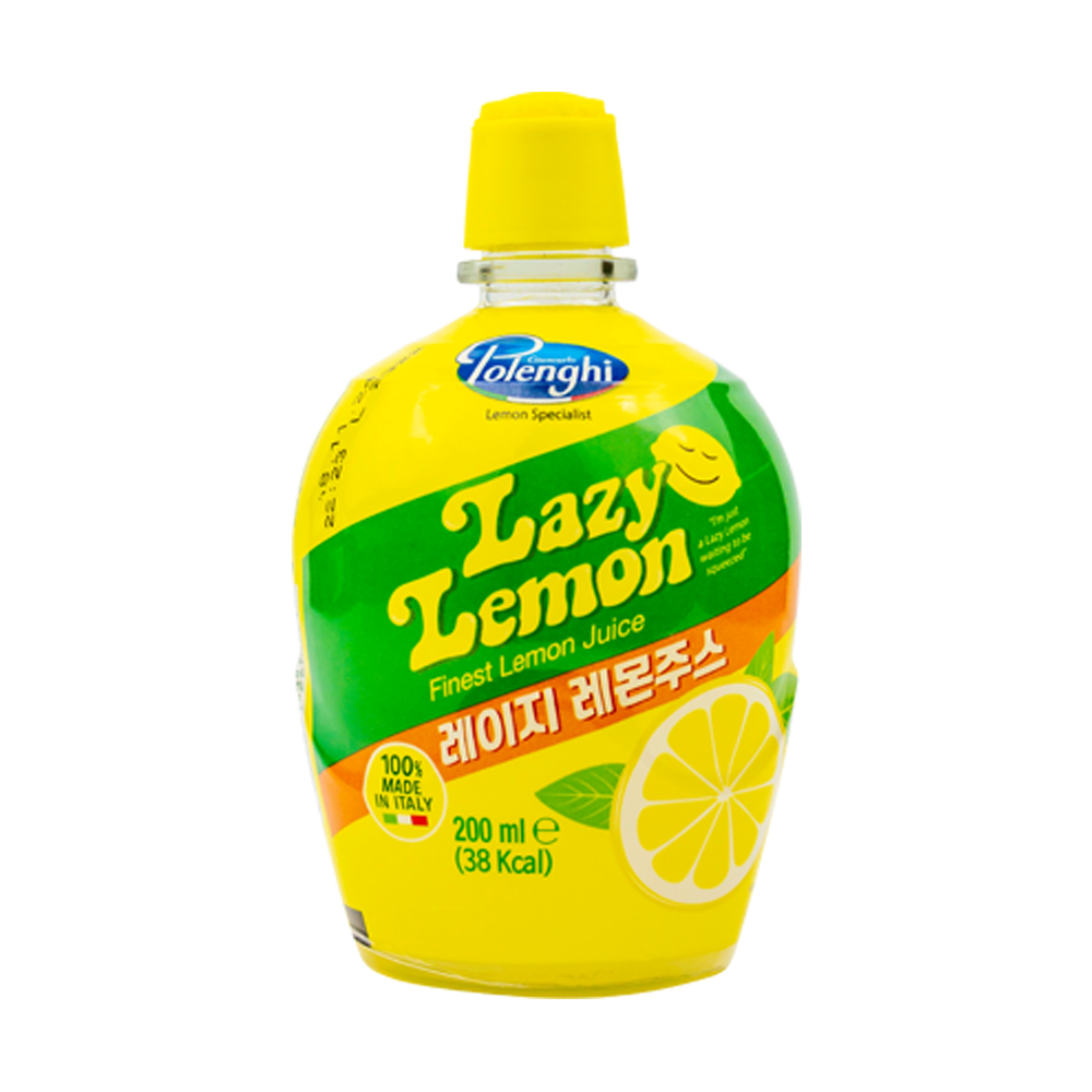 폴렝기 레이지 레몬주스 (Lazy Lemon Juice) 200ml